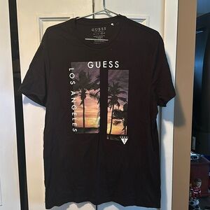 Guess Los Angeles black shirt